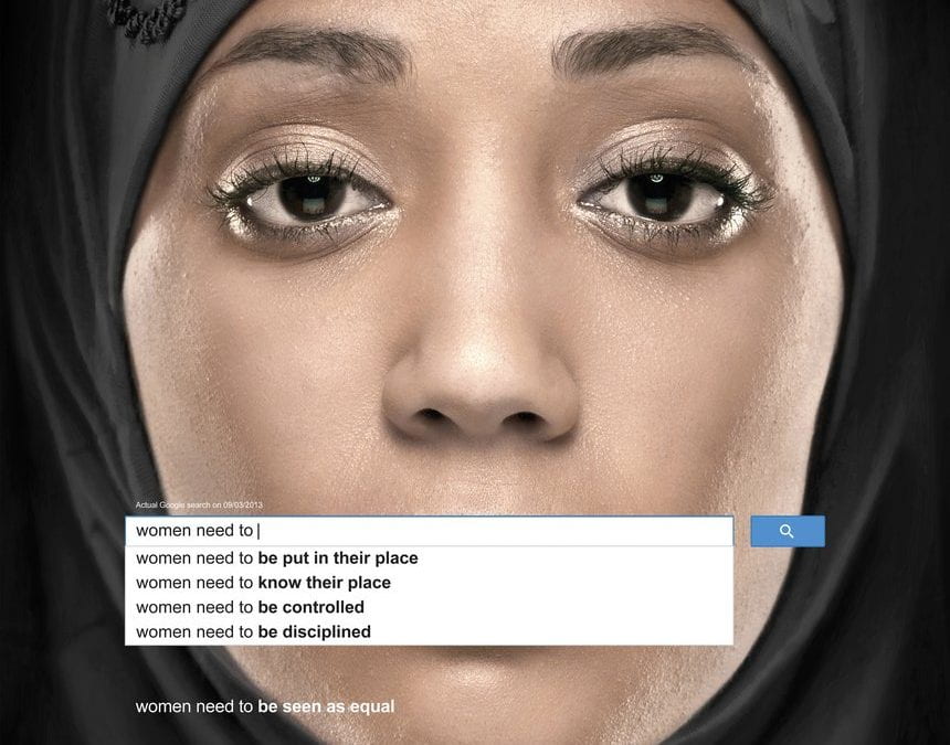 UN Women – “The Autocomplete Truth” – Advertisement Analysis