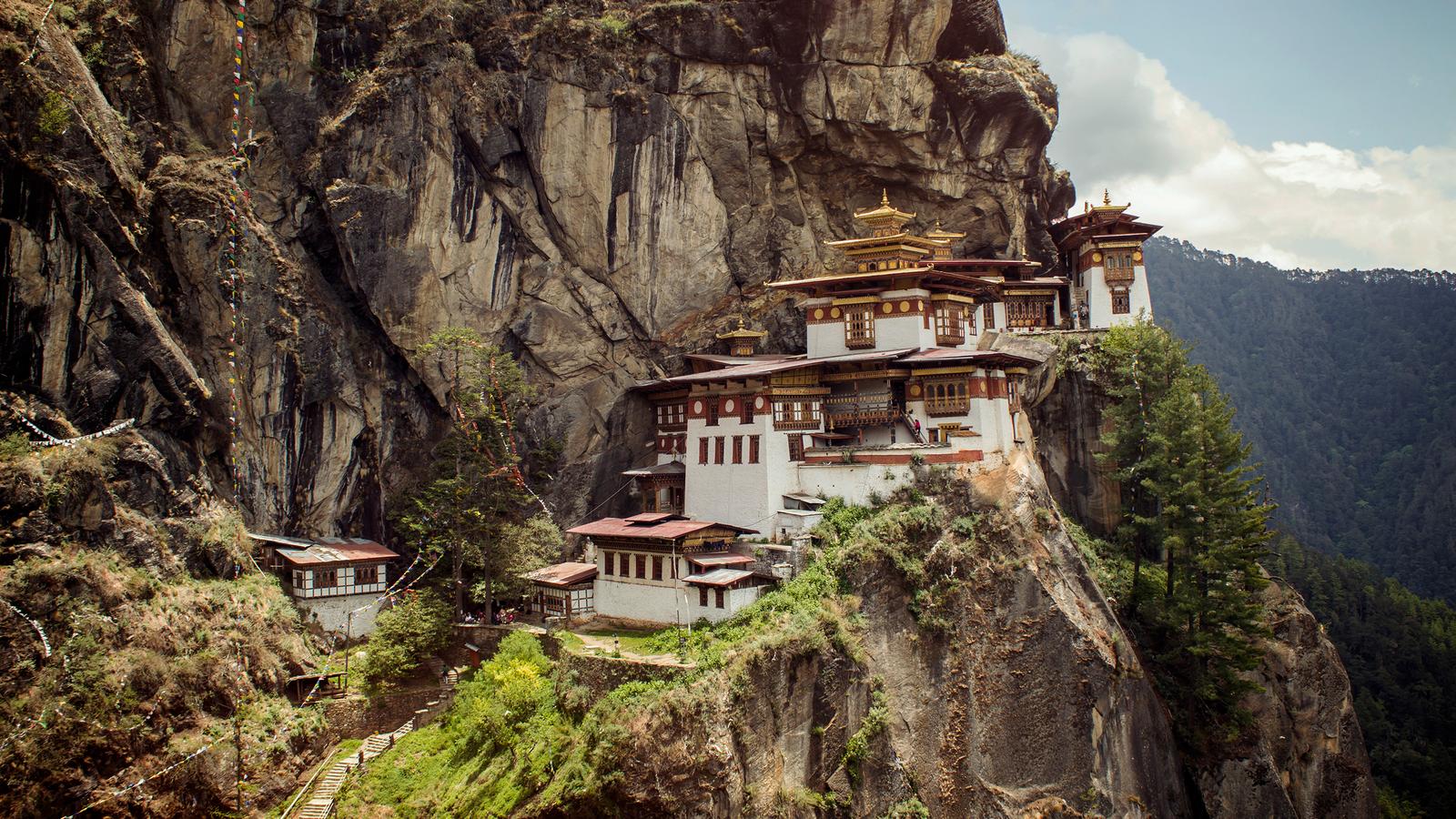 How does religion affect the Bhutanese people’s daily lives?