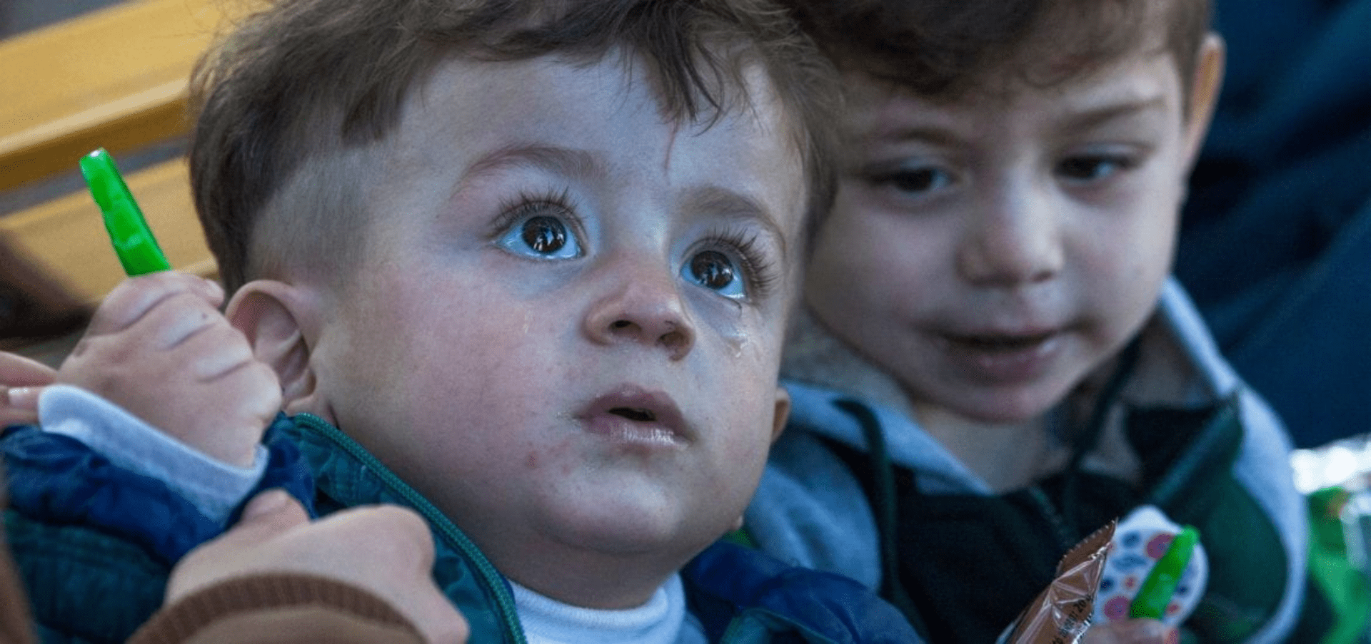 Child refugees – Syrian Refugee Crisis