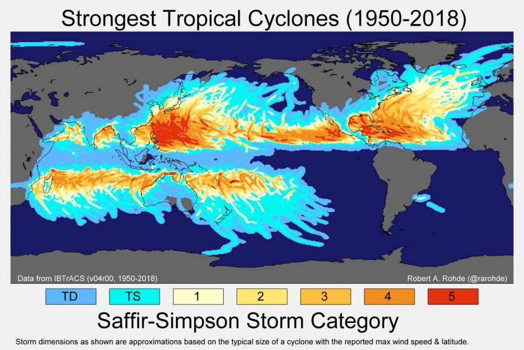 Typhoon Trends in the Northwestern Pacific Basin
